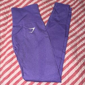 Gymshark Functional Purple Marl Vital Leggings